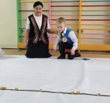 #біртұтастәрбие #тілгебойлау 11 наурыз күні бөбекжай-бақшамызда 